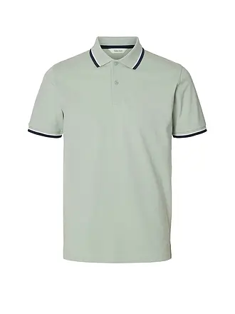 SELECTED | Poloshirt SLHSLIM-ATLAS | blau